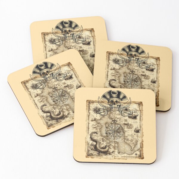 Item preview, Let's go find treasure in the new year! designed and sold by goldcov.