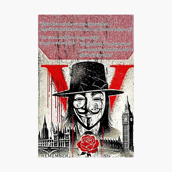 Item preview, Remember the 5th Vintage Poster  designed and sold by Francisco Valdez.