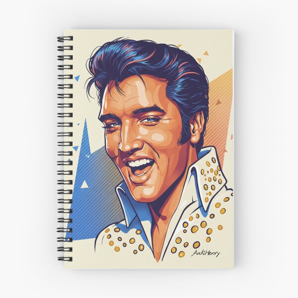 Artikelvorschau, Elvis Presley Pop-Art-Geschenk entworfen und verkauft von InkbrushStudios.