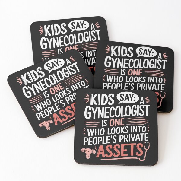 Item preview, A Gynecologist Looks Into People's Private Assets | Funny Gynecology designed and sold by tmerchtrends.