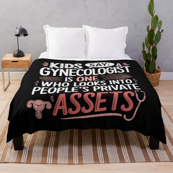 Item preview, A Gynecologist Looks Into People's Private Assets | Funny Gynecology designed and sold by tmerchtrends.