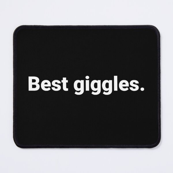 Item preview, Best giggles. designed and sold by Text-based T-Shirts and Gifts.