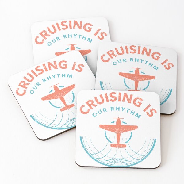 Item preview, II CRUISING IS OUR RHYTHM.- The Perfect Cruise Gift designed and sold by Mintic.