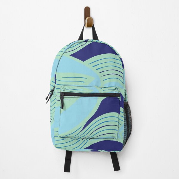 Item preview, Japan Inspired Modern Geometric Pattern Bold Colors Interior Design 2025 designed and sold by Teemaniac.