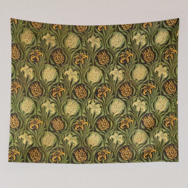 Item preview, William Morris' (1834-1896) Tulip and Lily designed and sold by PinUpPizzazz.