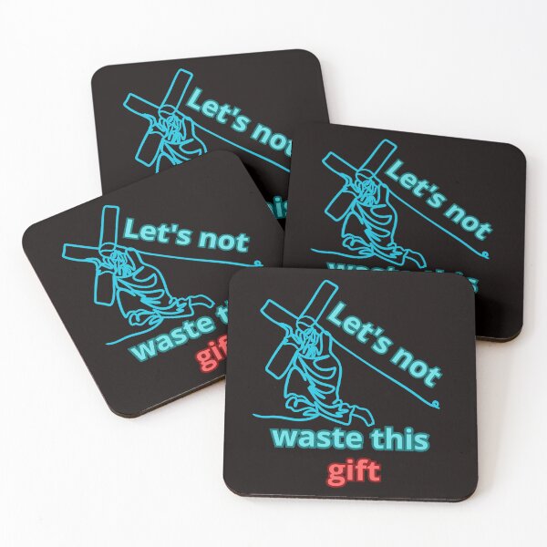 Item preview, LET'S NOT WASTE THIS GIFT designed and sold by Tadeusz1.