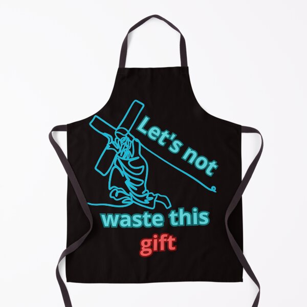 Item preview, LET'S NOT WASTE THIS GIFT designed and sold by Tadeusz1.