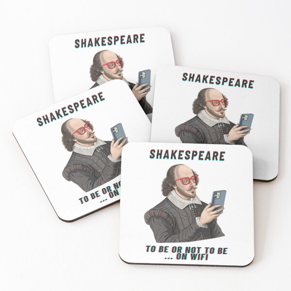 Item preview, Shakespeare: To Be or Not to Be… on WiFi designed and sold by Colorful-Garden.