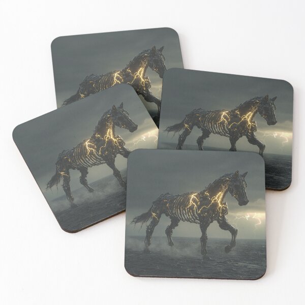 Item preview, Abstract Alley Horse designed and sold by TombGear.