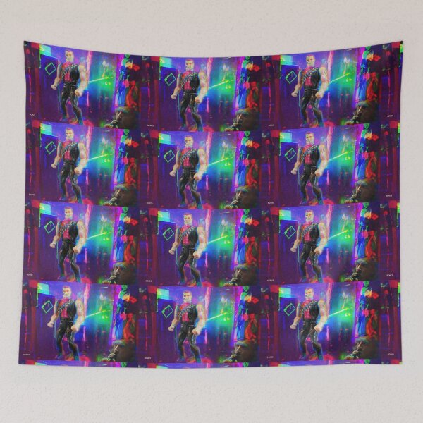 Item preview, Laser Tag Terminator Vaporwave Tribute designed and sold by Retrovapor144.