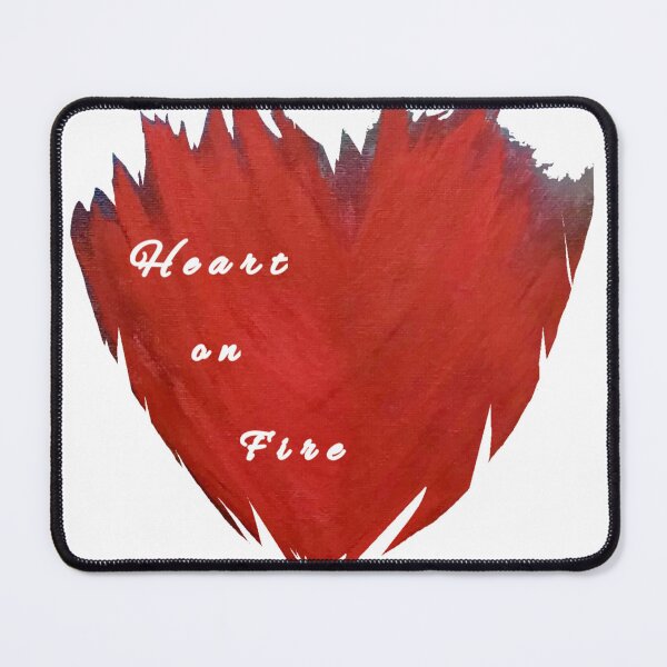 Item preview, Heart on fire designed and sold by Sandisart.