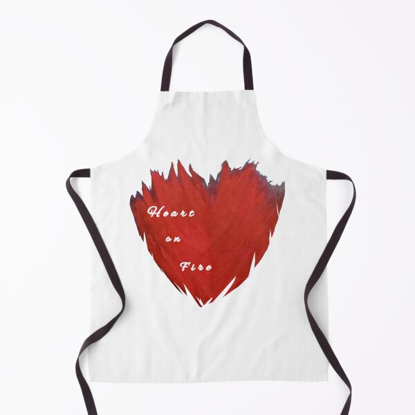 Item preview, Heart on fire designed and sold by Sandisart.