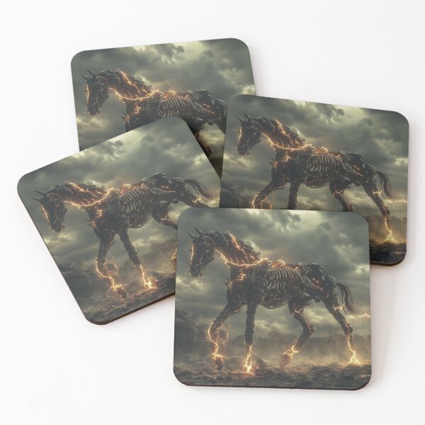 Item preview, Abstract Alley Horse designed and sold by TombGear.