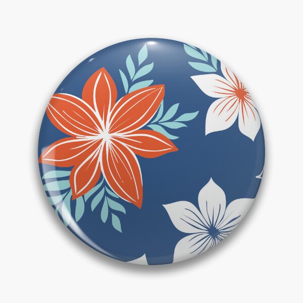 Item preview, Trendy SS25 Floral Pattern designed and sold by junkydotcom.