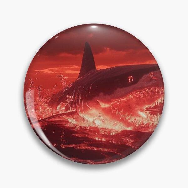 Item preview, Abstract Alley Shark designed and sold by TombGear.