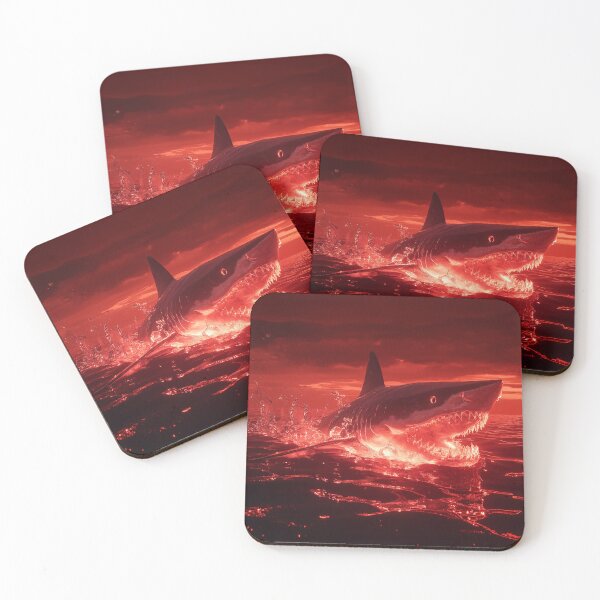 Item preview, Abstract Alley Shark designed and sold by TombGear.