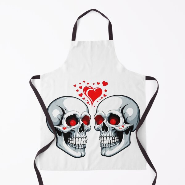 Item preview, Skulls in Love designed and sold by Catherine Harrison.