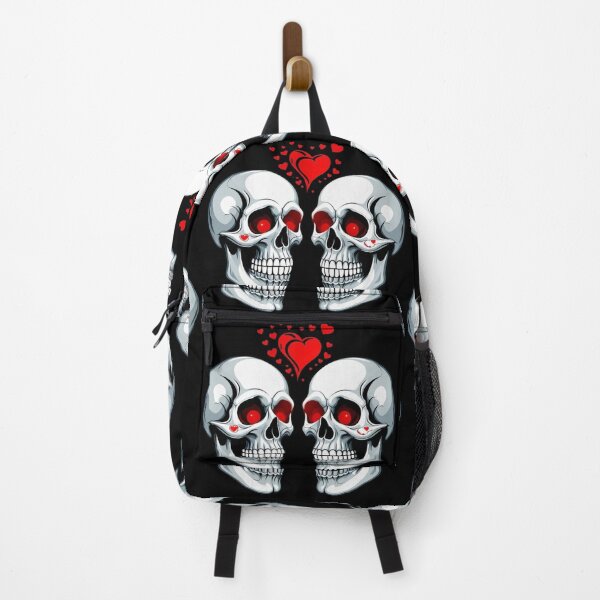 Item preview, Skulls in Love designed and sold by Catherine Harrison.