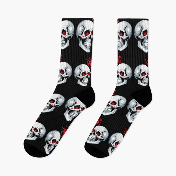 Item preview, Skulls in Love designed and sold by Catherine Harrison.
