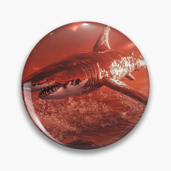 Item preview, Abstract Alley Shark designed and sold by TombGear.