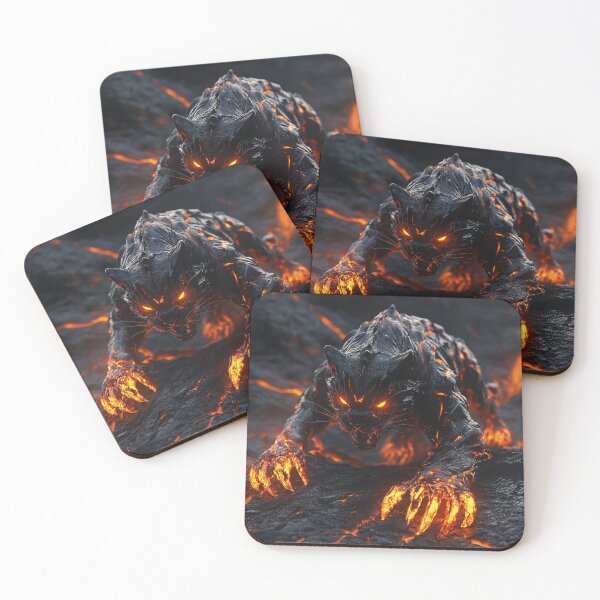 Item preview, Abstract Alley Panther designed and sold by TombGear.