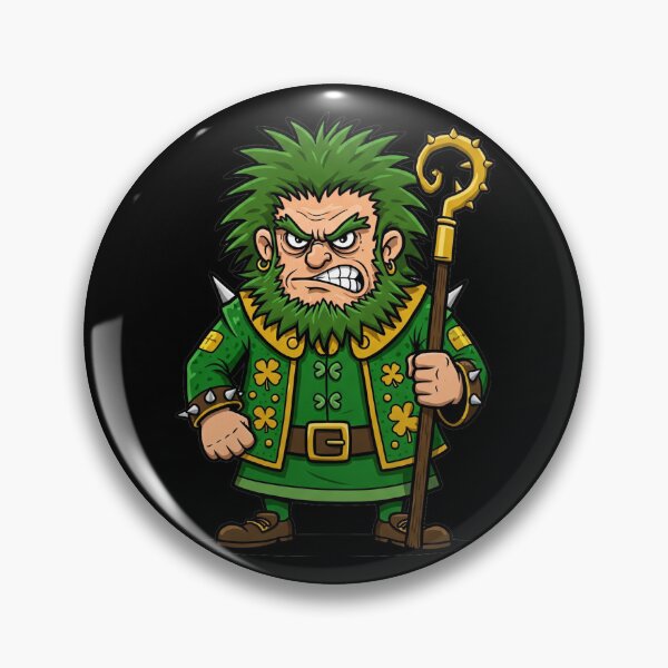 Item preview, Beware of the Saint Patrick’s Day designed and sold by Tw1nsAIArt.