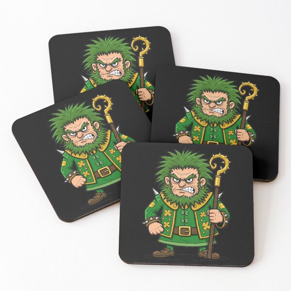 Item preview, Beware of the Saint Patrick’s Day designed and sold by Tw1nsAIArt.