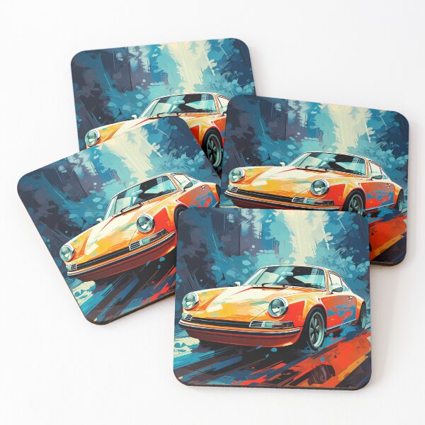 Item preview, Retro Rush Vintage Icon On The Move designed and sold by RevUpDesign.