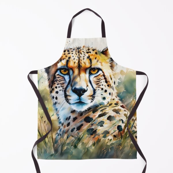 Item preview, Cheetah – Big Cats, Watercolour World Wildlife designed and sold by Country-Artist.