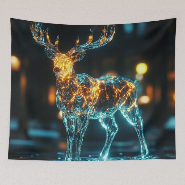 Item preview, Abstract Alley Stag designed and sold by TombGear.