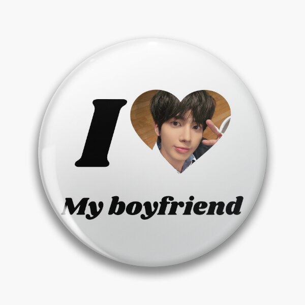 Item preview, I Heart My Bf Taehyun designed and sold by umm-idk-i-guess.