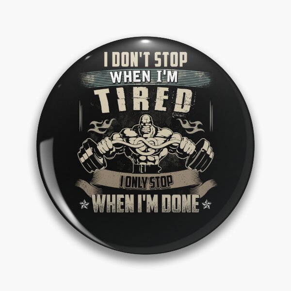 Item preview, Gymlife I Don't stop when I'm Tired, I stop when I'm done  designed and sold by StreetArtPro.