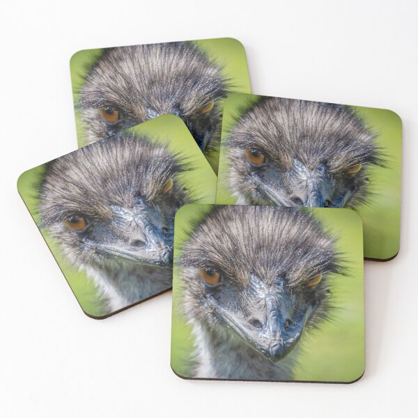 Item preview, Emu Close up designed and sold by Kathie Thomas.