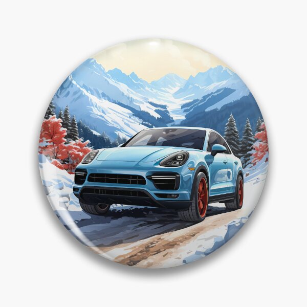Item preview, Chasing Horizons Luxury SUV In Alpine Beauty designed and sold by RevUpDesign.