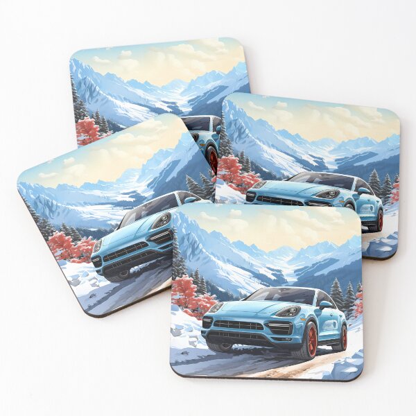Item preview, Chasing Horizons Luxury SUV In Alpine Beauty designed and sold by RevUpDesign.
