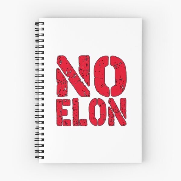 Item preview, NO ELON!  anti elon, no elon musk, no musk, Anti-Elon Musk Bumper Decal For elon musk haters! red designed and sold by ramwebroom.