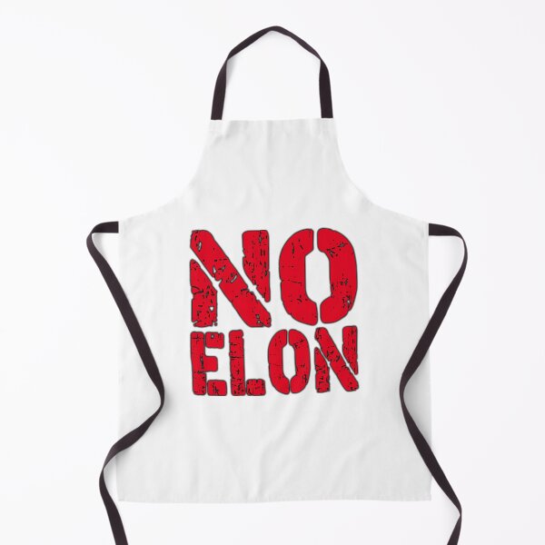 Item preview, NO ELON!  anti elon, no elon musk, no musk, Anti-Elon Musk Bumper Decal For elon musk haters! red designed and sold by ramwebroom.