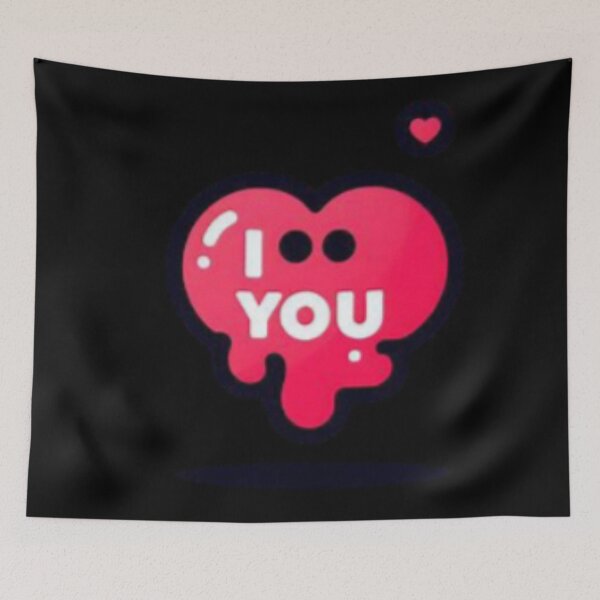 Item preview, Cute I LOVE YOU HEART for Valentines Day  designed and sold by Shs-Kenya.
