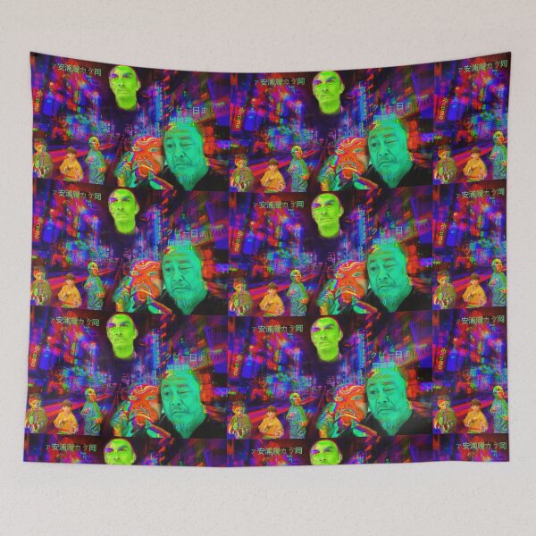 Item preview, Victor Wong 3 NInjas Tribute Mallsoft Art designed and sold by Retrovapor144.