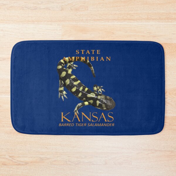 Item preview, Kansas Territory Amphibian The Barred Tiger Salamander designed and sold by taiche.