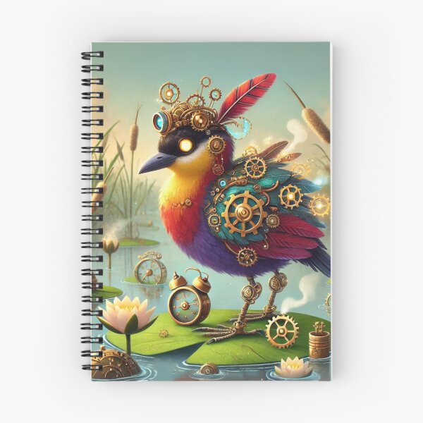 Item preview, Steampunk Wattled Jacana designed and sold by Sillytoe.