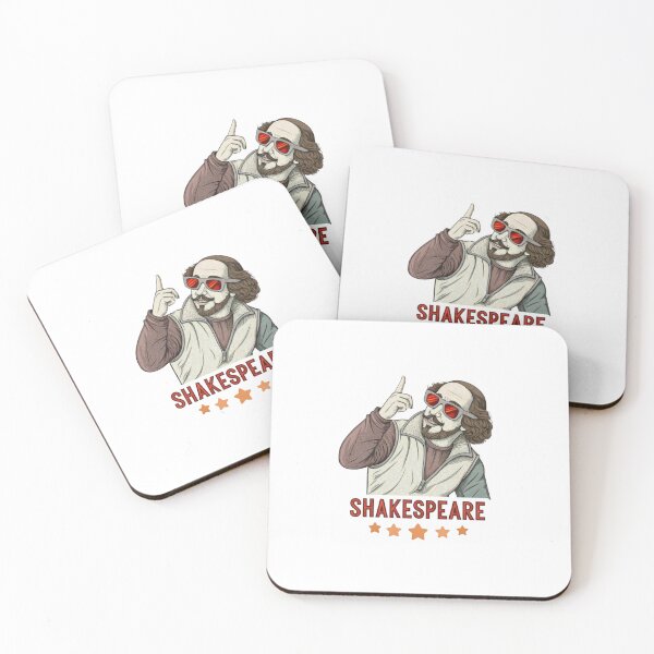Item preview, William Shakespeare Quote Art | Classic Literature Inspired Design designed and sold by Colorful-Garden.