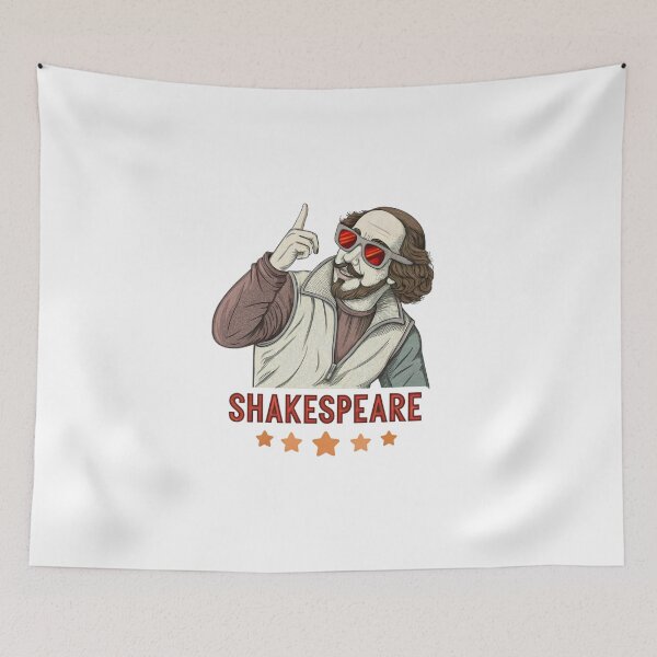 Item preview, William Shakespeare Quote Art | Classic Literature Inspired Design designed and sold by Colorful-Garden.