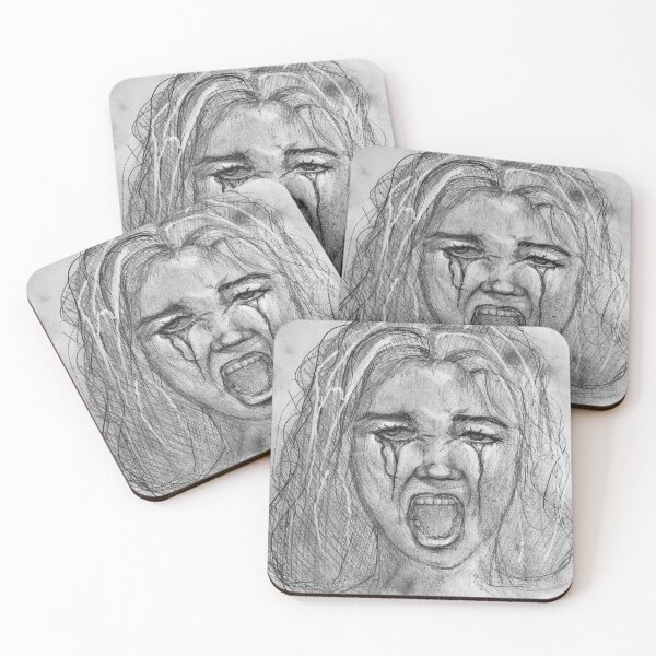 Item preview, Rage of Suffering  designed and sold by Soul Ties Art .