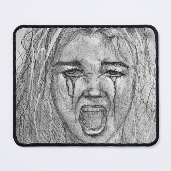 Item preview, Rage of Suffering designed and sold by Soul Ties Art .