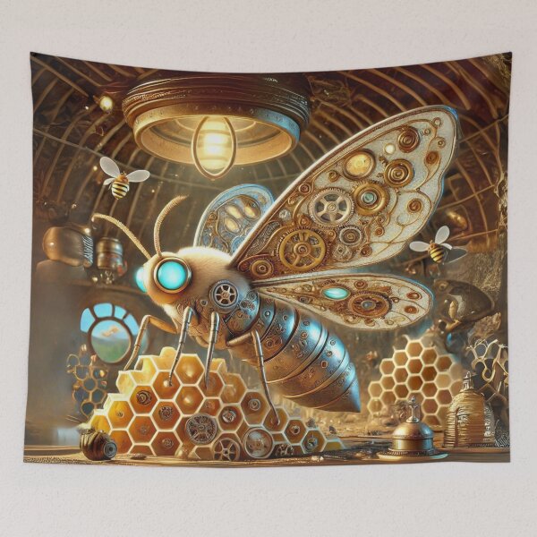 Item preview, Steampunk Wax Moth designed and sold by Sillytoe.