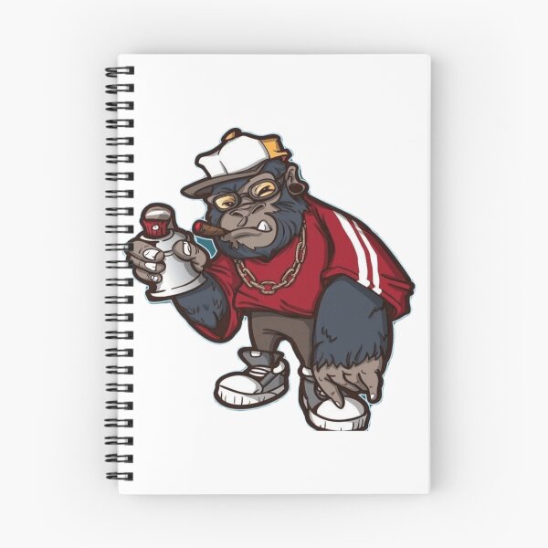 Item preview, Art  Graffiti Gorilla Gangsta Animation Artist Fun Cool Sneaker Colorful Picture  designed and sold by DaniVi.