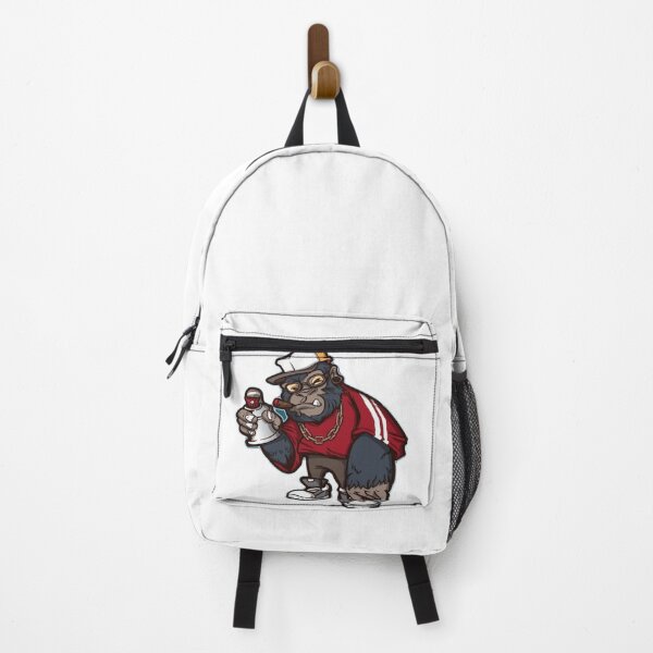Item preview, Art Graffiti Gorilla Gangsta Animation Artist Fun Cool Sneaker Colorful Picture designed and sold by DaniVi.