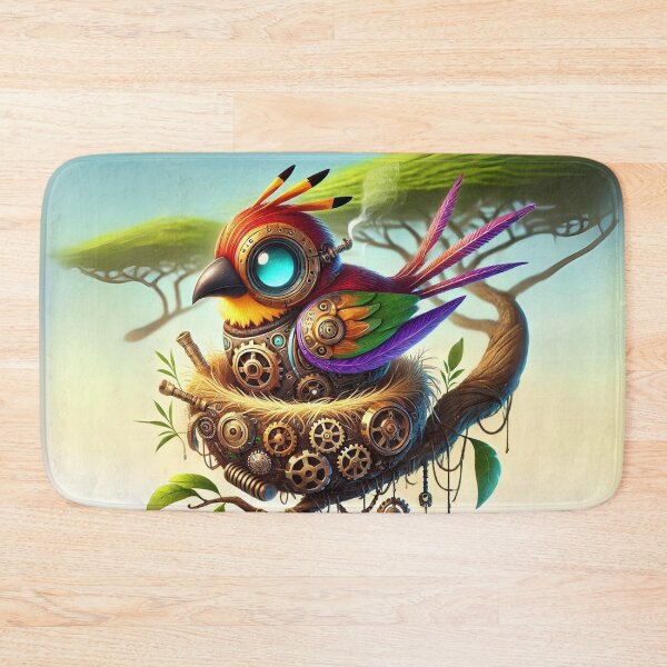Item preview, Steampunk Weaver Bird designed and sold by Sillytoe.