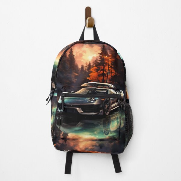 Item preview, Nightfall Elegance Sports Car Under the Stars designed and sold by RevUpDesign.